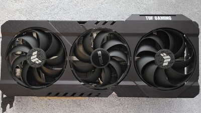 Asus TUF Gaming GeForce RTX 3080 10GB GDDR6X RAM Graphics Card