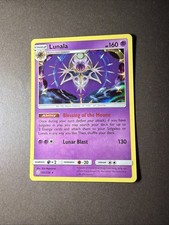 Lunala - 102/236 - Holo Rare S&M: Cosmic Eclipse  NM-Mint