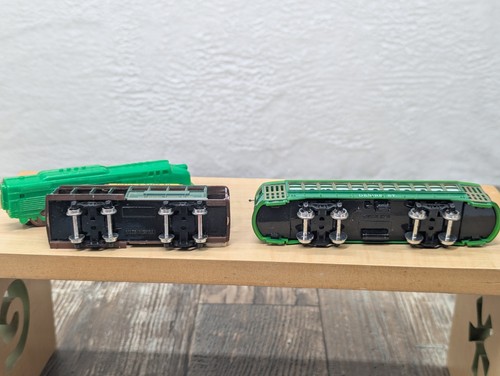 Vintage 1960’s NOSCO Plastics Train Of Tomorrow Wind Up & Desire Street 2 Car - Picture 15 of 17