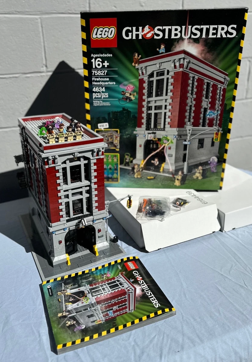 aーa 25+ LEGO Ghostbuster Firehouse Headquarters Sets & Packs for sale