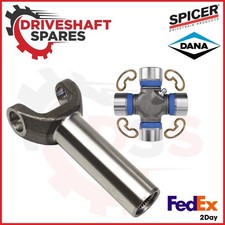 Brand New 1350 Series Slip Yoke 3-3-5551x Gm Th400 Spicer 5-178x U-joints