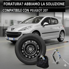 Platzsparend Notrad Peugeot 207 125/70 R15 2006–2014 Mit Cric Und Fall