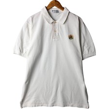 Vintage Burberry's BURBERRYS OF LONDON short-sleeved polo shirt men's size XL