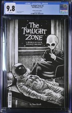 The Twilight Zone #2 - Jim Rugg Retailer Incentive Variant Cover - CGC 9.8
