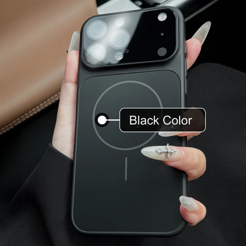Official AG Nano Glass Case for iPhone 17 16 Pro Max Magsafe Cover Turn to 17Pro - Picture 14 of 18