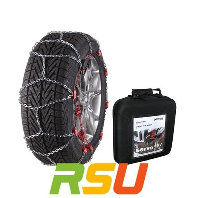 Schneekette Pewag Schneeketten servo SUV RSV 77 225/0R15 (225/0-15)