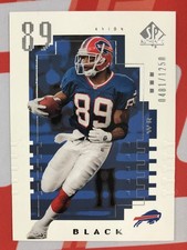 2000 SP Authentic #92 Avion Black Buffalo Bills Future Watch /1250