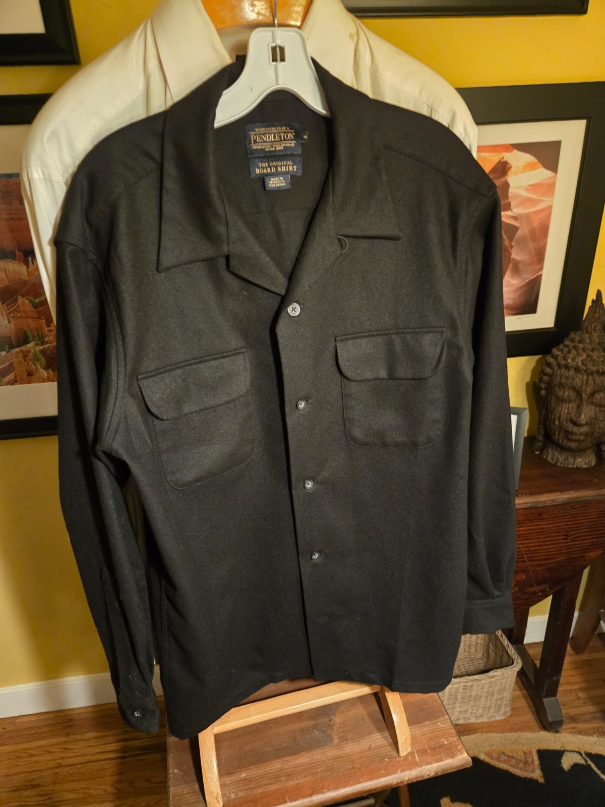 PENDLETON Original Board Shirt, Button Loop, Flap… - image 5