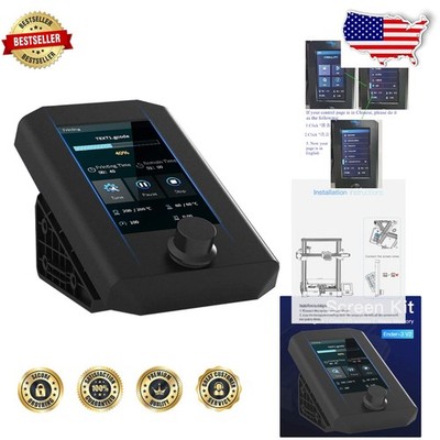 Creality Ender 3 V2 HD Color Screen Kit Upgrade - Intelligent, User-Friendly UI
