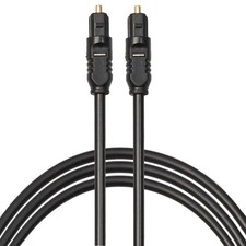 Digital Optical Audio Cable Toslink SPDIF Gold Plated for TV Soundbar 2M-3M-5M