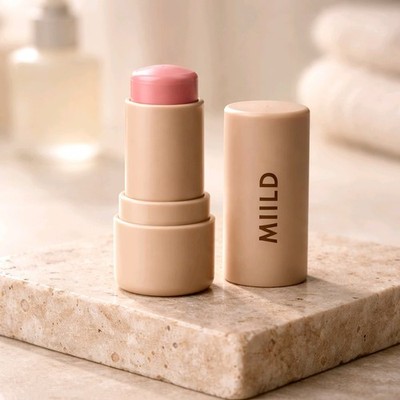   MIIILD Skin Glow Tinted Beauty Balm   02 Soft Coral   Cream Blush Stick   7,9