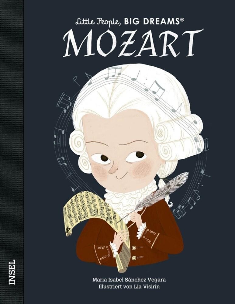 Wolfgang Amadeus Mozart – Little People, BIG DREAMS (Deutsche Ausgabe): Kinderbuch ab 4 Jahre - Bild 2