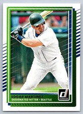 2025 Donruss #10 Edgar Martinez Seattle Mariners