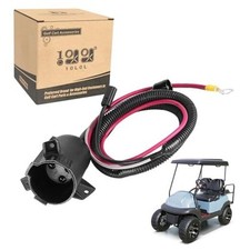 Golf Cart Charger DC Receptacle for Club Car Precedent 2004-up Electric