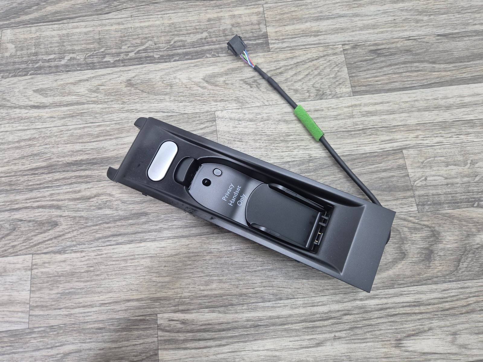 Bentley Continental 2004-2007 Telephone Cradle-Privacy Handset 3W0035721B