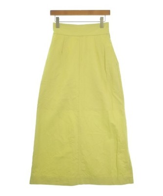 BLACK by moussy Long/Maxi Length Skirts Light green 2(Approx. M) 2200610148118