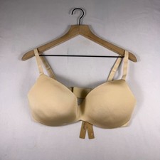 SKIMS Wireless Form Push Up Plunge Bra Sand BR-PUS-10681W Womens 36D NWT