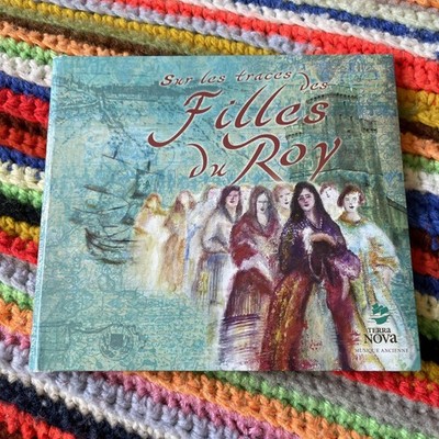 Ensemble Terra Nova Sur Les Traces Des Filles Du Roy CD 2013 Classical Folk Rare