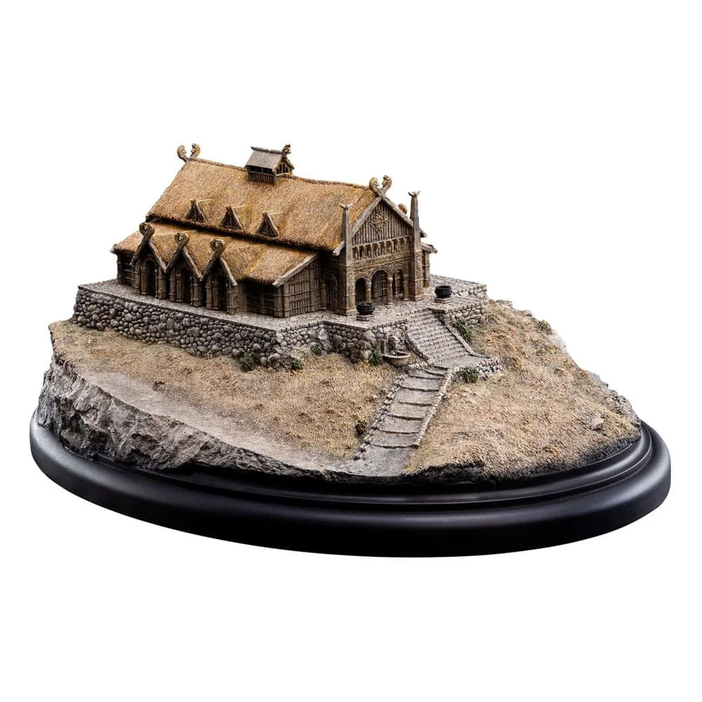 Statue Edoras Le Seigneur des Anneaux : décorez votre bibliothèque avec le Golden Hall Weta