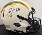 ANTONIO GATES Auto CHARGERS Authentic Signed Full Size Helmet JSA COA