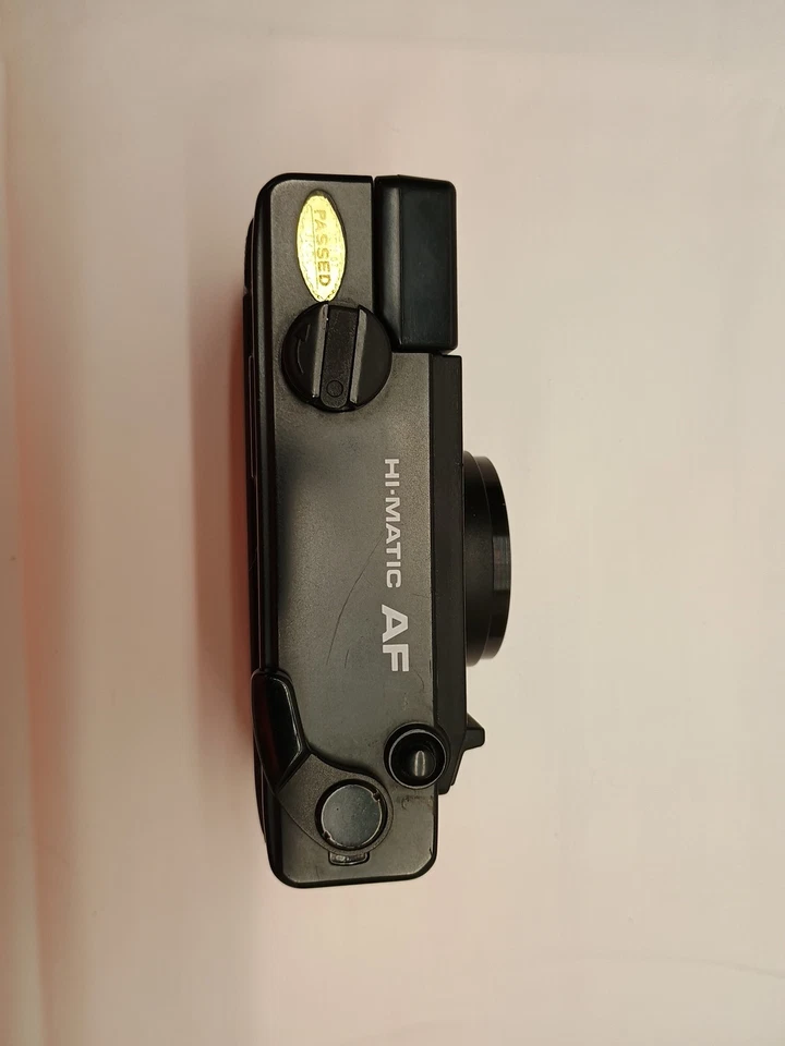 Minolta Hi-Matic AF Point & Shoot Compact 35mm Film Camera Working Untested. - Image 2 of 4