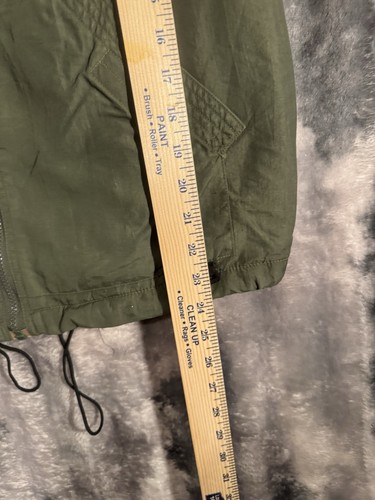 Vintage Jnco Windbreaker Jacket Green Made In USA Mens Medium 572 - Picture 6 of 8