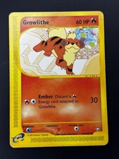 923055 - Growlithe 51/147 e-Series Aquapolis 2003 LP