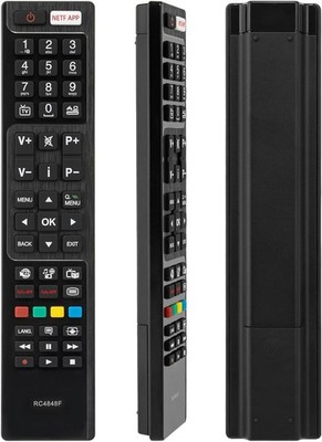 Universal Ersatz RC4848F Fernbedienung INKLUSIVE BATTERIEN. Hitachi/Polaro