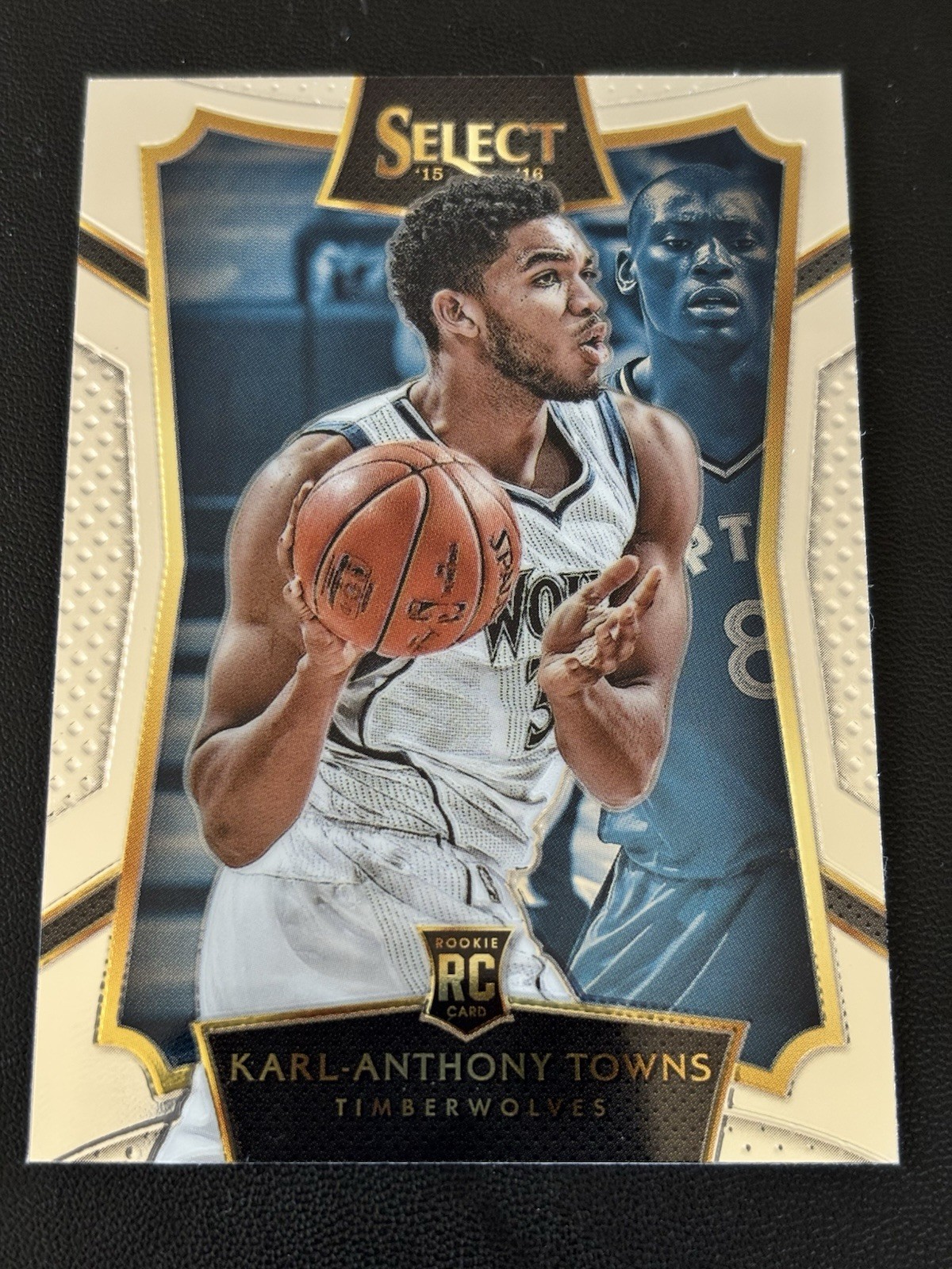 2015-16 Panini Select - Concourse Karl-Anthony Towns #16 (RC)