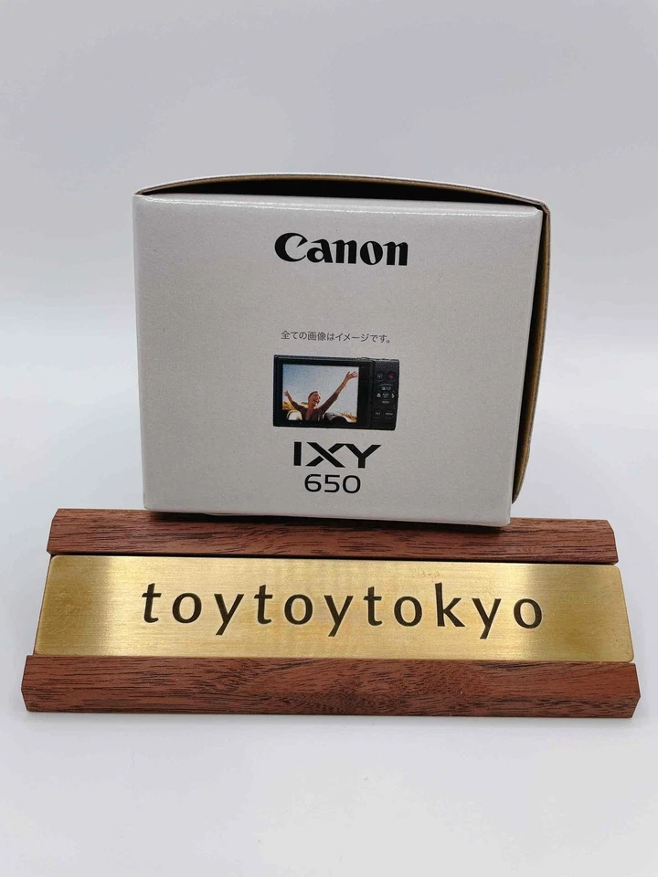 【In Magazzino】 Canon PowerShot IXY 650 Elph 360 HS Fotocamera Digitale... - Immagine 3 di 4