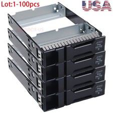 Lot HP 652998 Drive Tray caddy 3.5" Non-Hot Plug Proliant DL320E ML310E DL160 G8