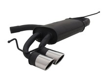 Novus Sportendschalldämpfer für VW Golf VI (1K) 2 x 76mm SR-Design