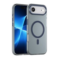 Magnetische Magsafe-SchutzhüLle FüR Iphone 17 Air - Mattblau