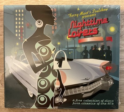 Nighttime Lovers (A Fine Collection Of Disco Funk Classics Of The 80's) *SEALED*