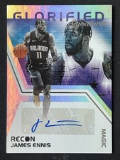 James Ennis 2020-21 Panini Recon Glorified Signatures Auto #GS-JME