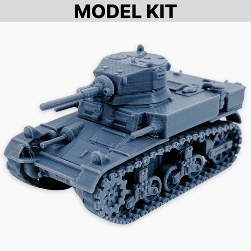 M3 Stuart - Picture 1 of 10
