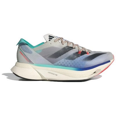 Adidas Adizero Adios Pro 3 Mens Size 10 Aurora Ink Flash Aqua Shoes IE6237