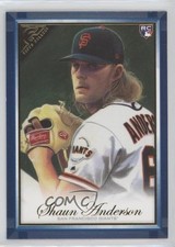2019 Topps Gallery Blue 26/50 Shaun Anderson #109 sh7