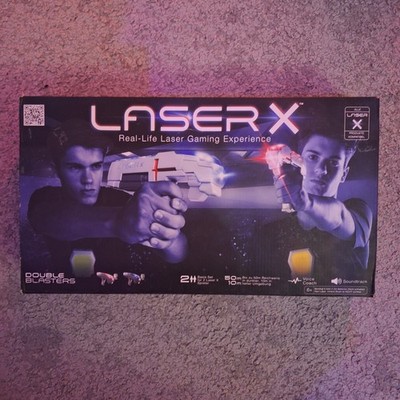 Laser x Double Blasters - 2er Set, Real - Life Laser Gaming Experience