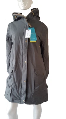 Finside Mantel/Parka Damen Ivalukka dark sage Gr.38**NEU - Bild 1 von 4