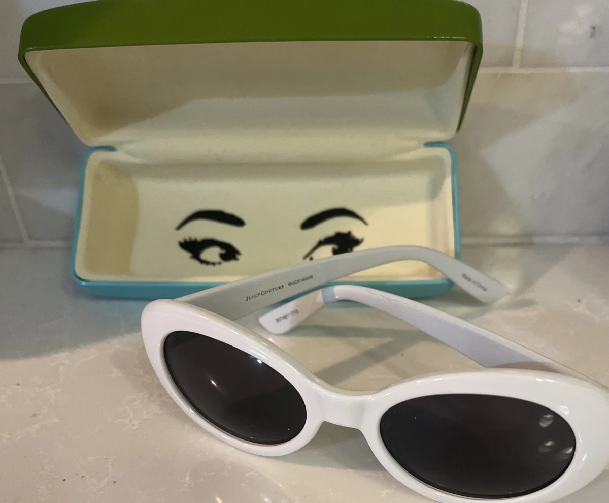Juicy Couture White Plastic Frame Sunglasses for Women for 
