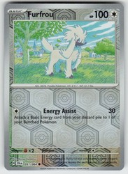 Furfrou 051/064 Shrouded Fable Reverse Holo Common