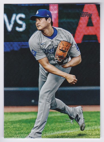 2025 Topps Series Two Shohei Ohtani #400 True Photo Variation Dodgers Angels