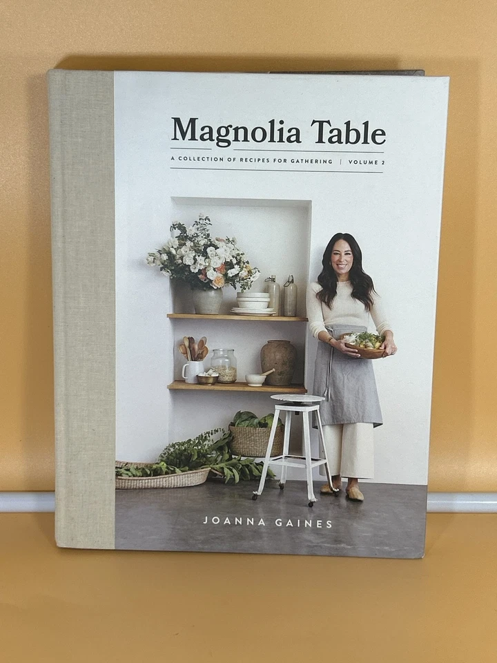 Magnolia Table Cookbook Collection Joanna Gaines Vol 1 2 3 Recipes Hardcover Foto 3 de 4