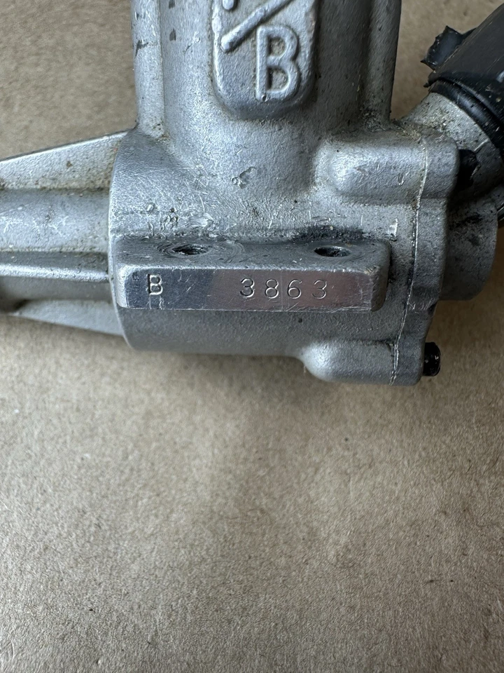 K&B .15 Glow Engine Model 3863 – Vintage RC Aircraft Engine – Front Intake - Image 3 of 4