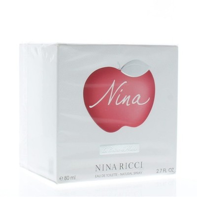 Nina Ricci Nina Eau De Toilette for Women 80ml/2.7oz
