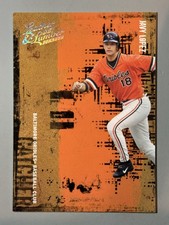 Javy Lopez 2005 Donruss Leather Lumber Silver /100 SP Baltimore Orioles #58