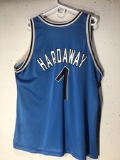Vintage 90’s Champion Penny Hardaway #1 Orlando Magic NBA Jersey Men’s 48 *READ*