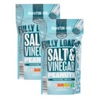 Snackrite Fully Loaded Salt & Vinegar Peanuts Snack - 200g x 2, 4, or 6 Packs