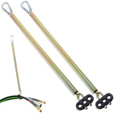 GREPSPUD 2Pcs 25" Single Tender Spring Kit for Hold 3-in-1 ABS Air Lines
